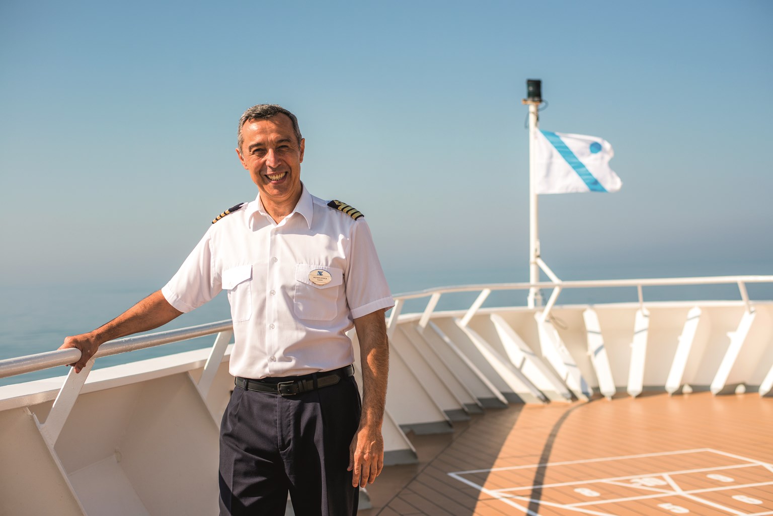 Captain Victor On Braemar