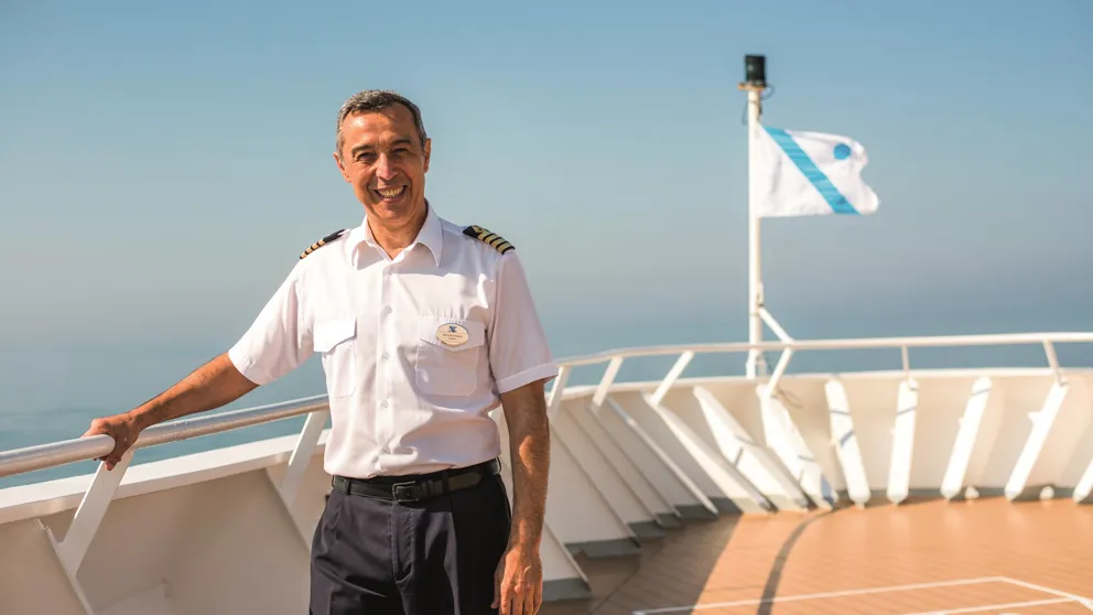 Captain Victor On Braemar